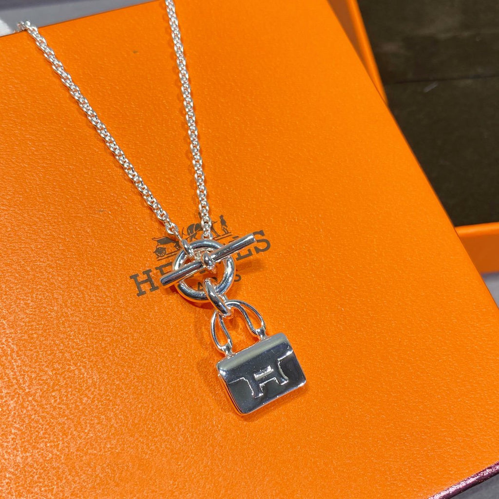 [Marin]COLLIER PENDENTIF EN ARGENT CONSTANCE