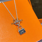 [Marin]COLLIER PENDENTIF EN ARGENT CONSTANCE
