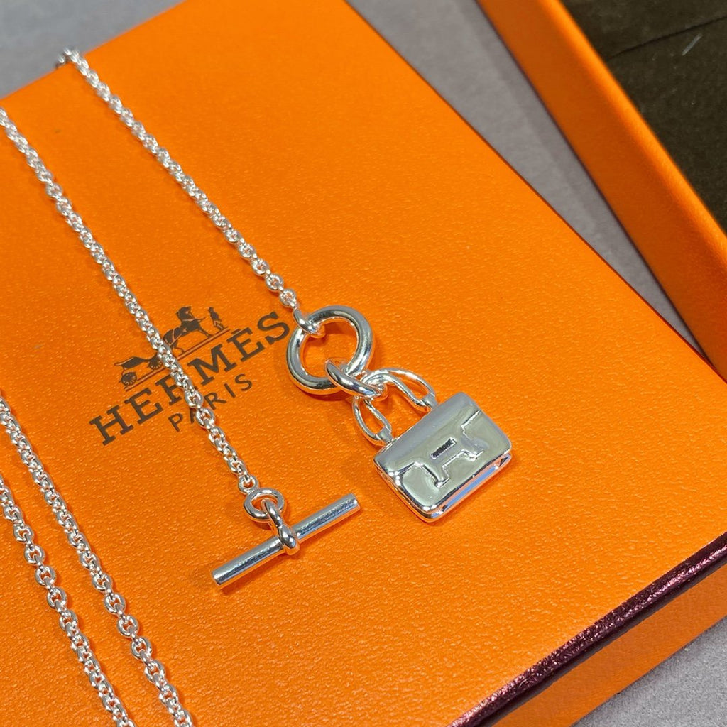 [Marin]COLLIER PENDENTIF EN ARGENT CONSTANCE