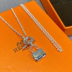 [Marin]COLLIER PENDENTIF EN ARGENT CONSTANCE