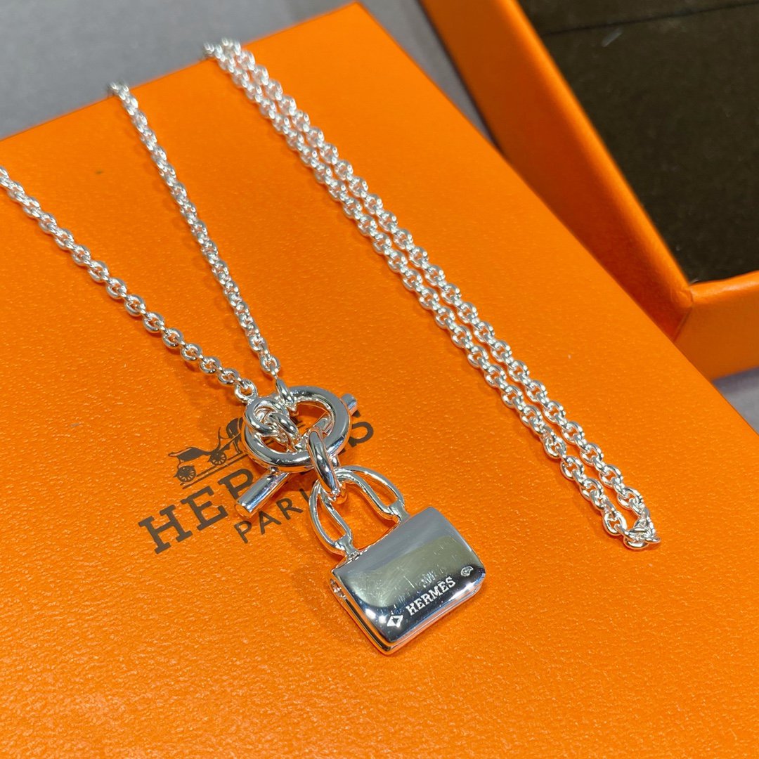[Marin]COLLIER PENDENTIF EN ARGENT CONSTANCE