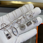 [Marin]COLLIER PENDENTIF EN ARGENT CONSTANCE