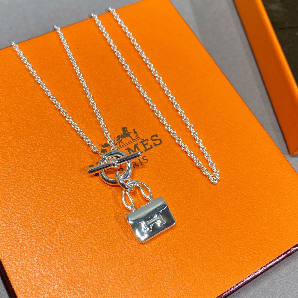 [Marin]COLLIER PENDENTIF EN ARGENT CONSTANCE