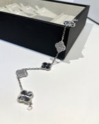 [⭐Shinejoy] CLOVER 5 MOTIF LASER BRACELET COLLECTION