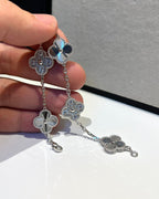[⭐Shinejoy] CLOVER 5 MOTIF LASER BRACELET COLLECTION