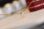 [Marin]DAMOUR DIAMOND NECKLACE