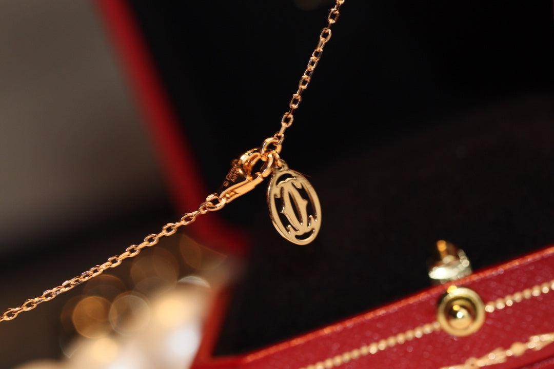 [Marin]DAMOUR DIAMOND NECKLACE