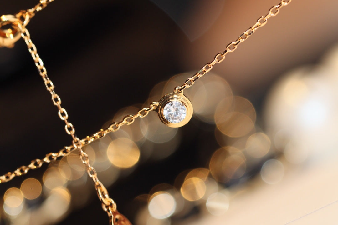 [Marin]DAMOUR DIAMOND NECKLACE