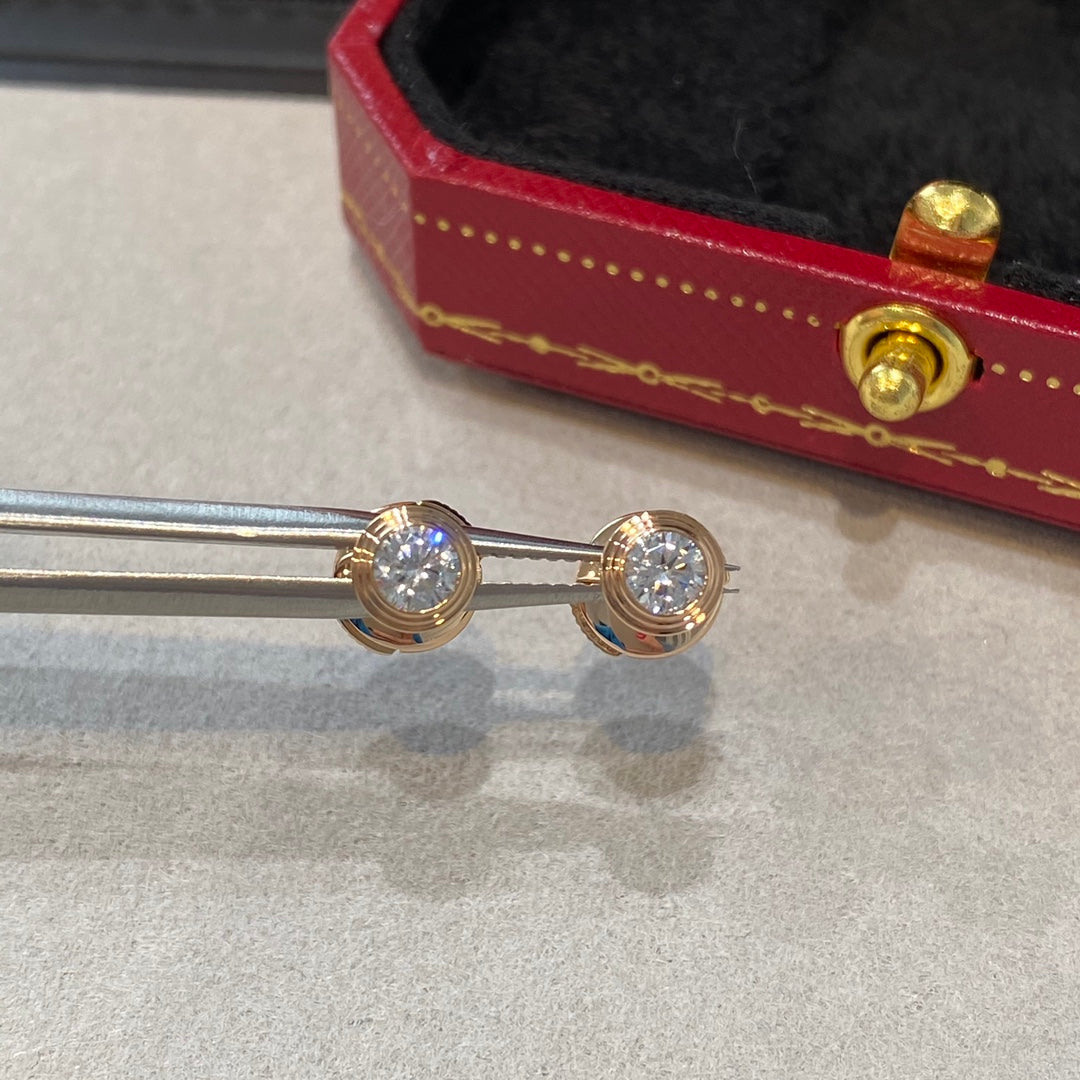 [Marin]DAMOUR DIAMOND EARRINGS