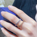 [Marin]BEE LOVE DIAMOND PAVED SMALL RING