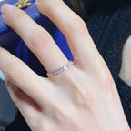 [Marin]BEE LOVE DIAMOND PAVED SMALL RING