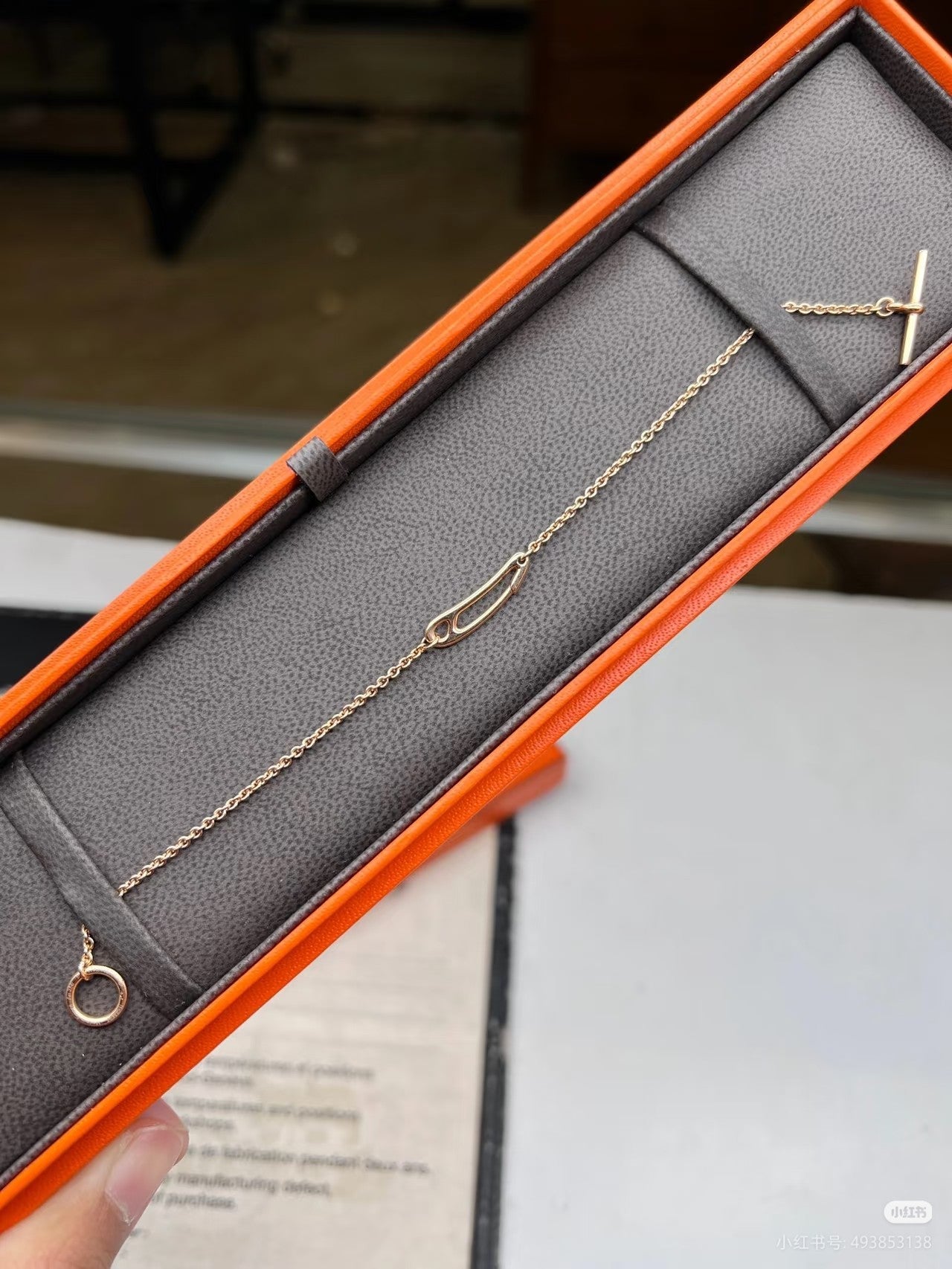 [Marin]Brooch Necklace