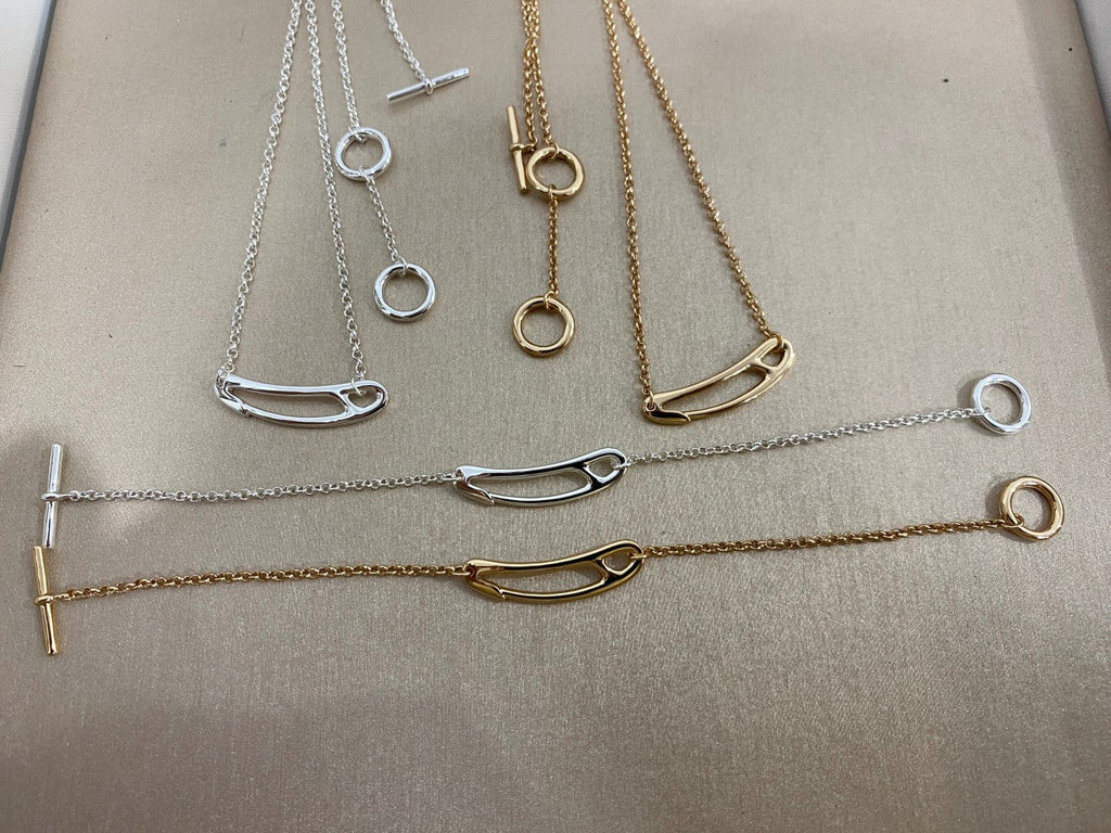 [Marin]Brooch Necklace