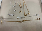 [Marin]Brooch Necklace