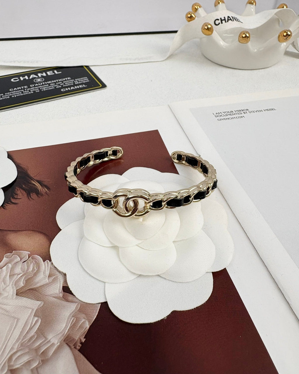 [Marin]Double C Open Bangle