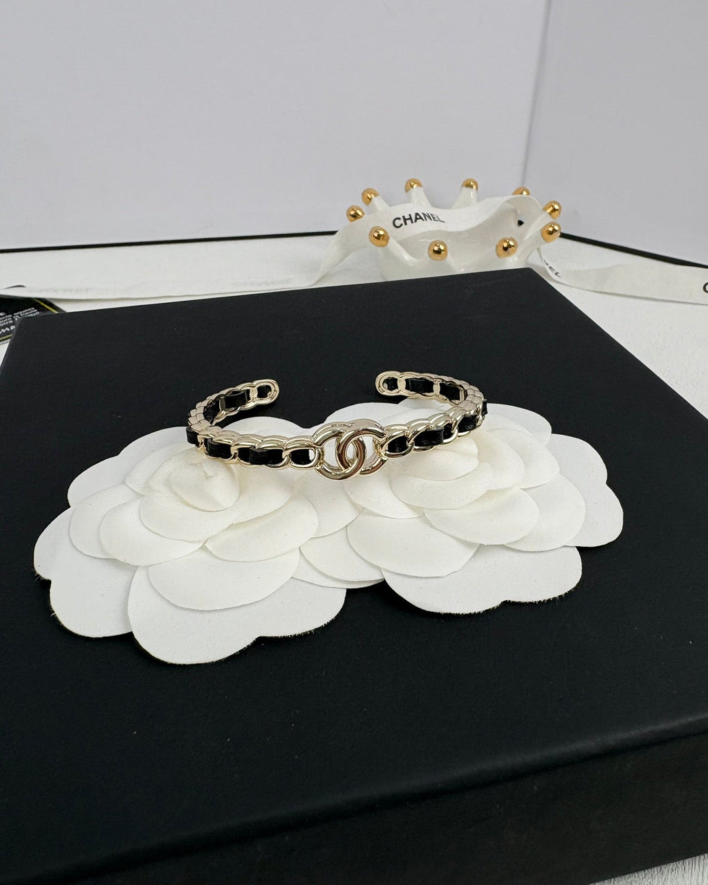 [Marin]Double C Open Bangle