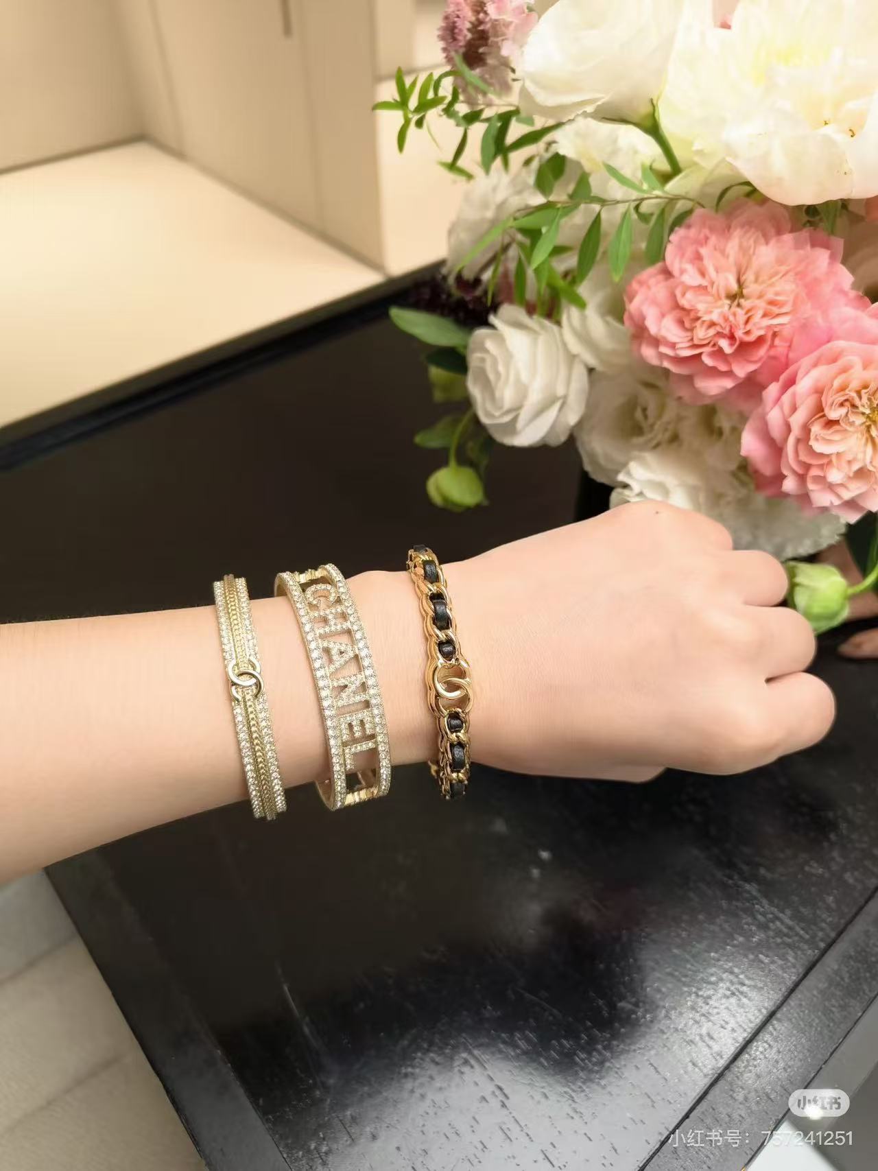 [Marin]Double C Open Bangle