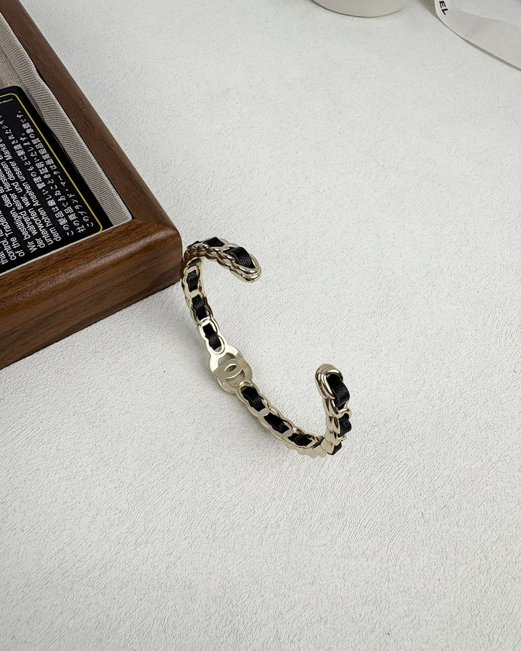 [Marin]Double C Open Bangle