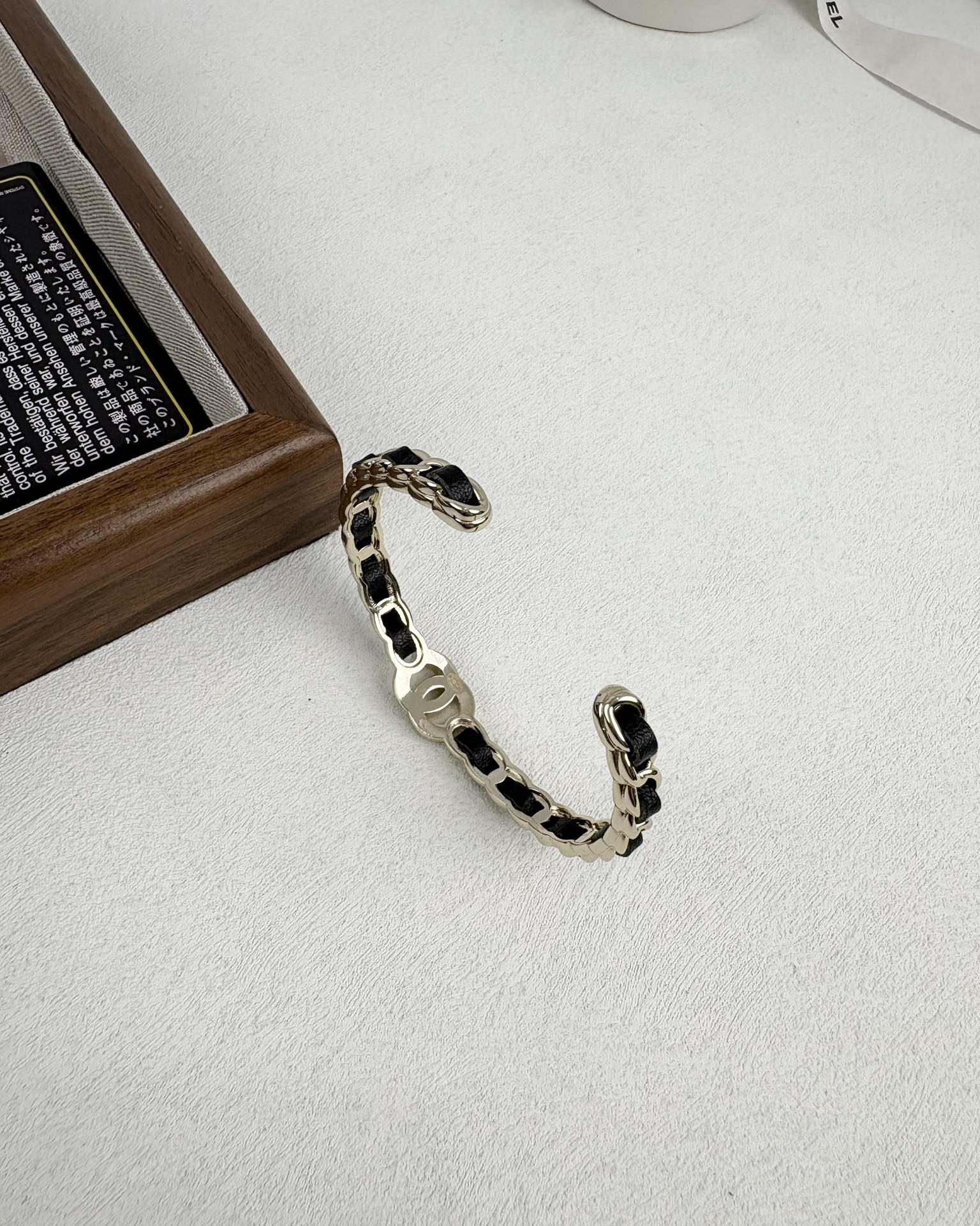 [Marin]Double C Open Bangle