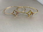 [Marin]Pink Diamond Bracelet