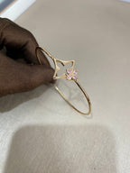 [Marin]Pink Diamond Bracelet