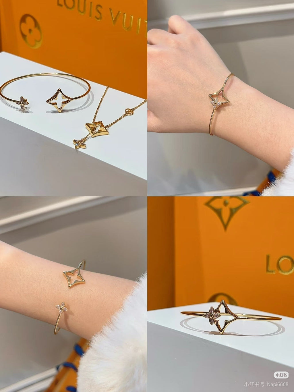 [Marin]Pink Diamond Bracelet