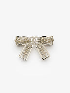[Marin]25K Hollow Bow Brooch