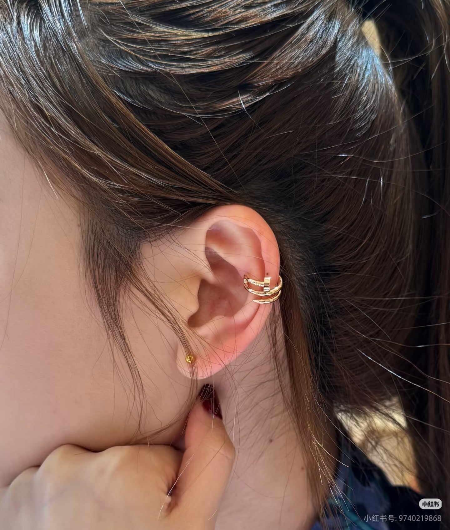 [Marin]Single-ear clip