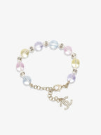 [Marin]Bracelet en résine transparente colorée