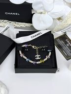 [Marin]Bracelet en résine transparente colorée