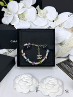 [Marin]Bracelet en résine transparente colorée