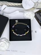 [Marin]Bracelet en résine transparente colorée