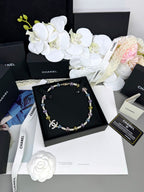 [Marin]26C New Spring Collection Colorful Transparent Resin Necklace