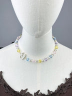 [Marin]26C New Spring Collection Colorful Transparent Resin Necklace