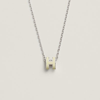 [Marin]COLLIER OR ÉMAIL JAUNE CLIC HM
