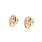 [Marin]CHAINE SMALL EARRINGS GOLD AND SILVER