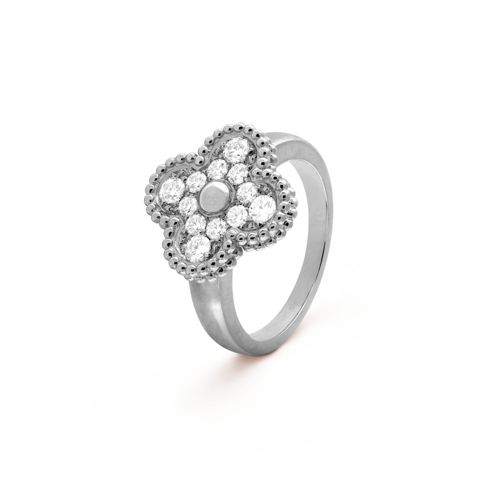 [Marin]CLOVER DIAMOND RING