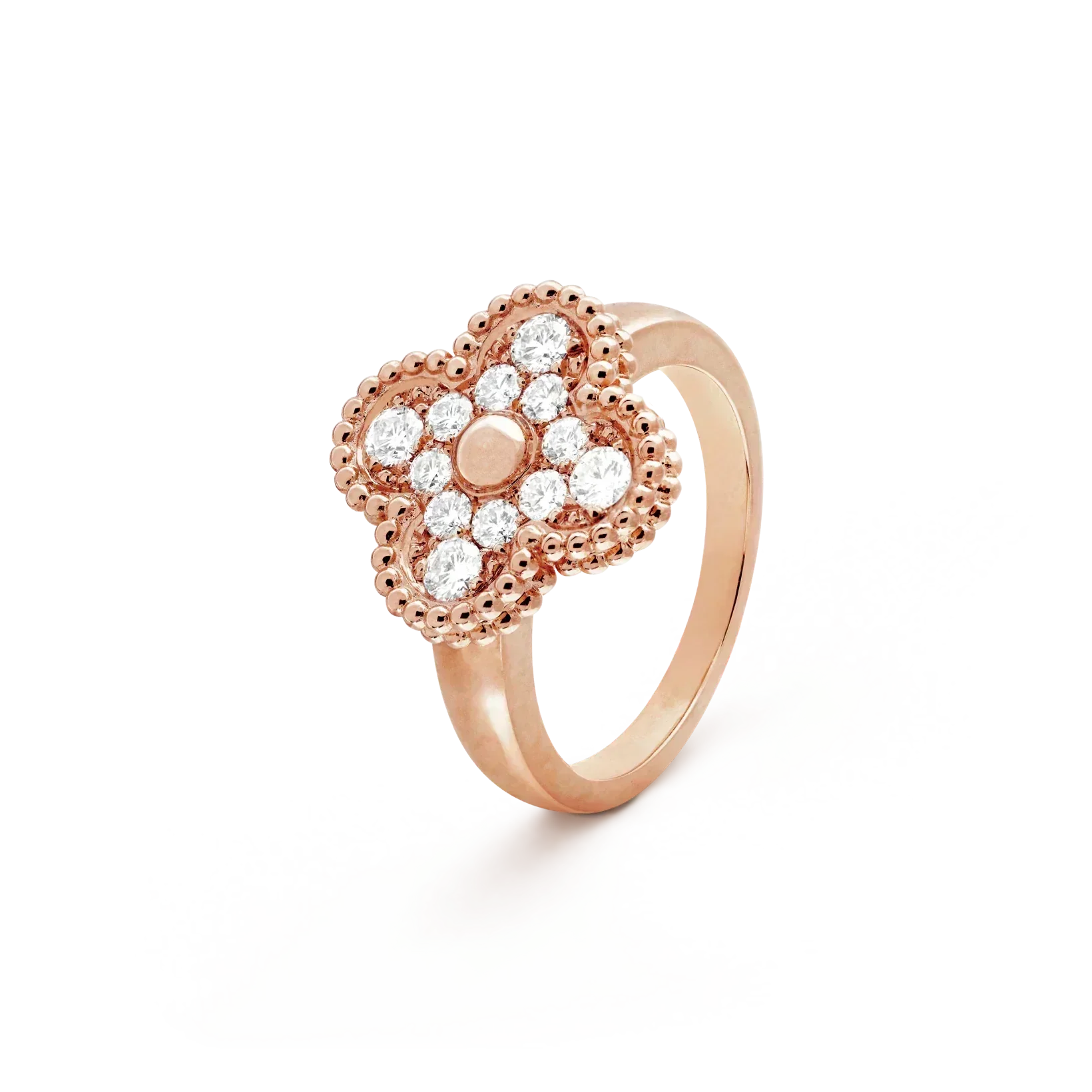 [Marin]CLOVER DIAMOND RING