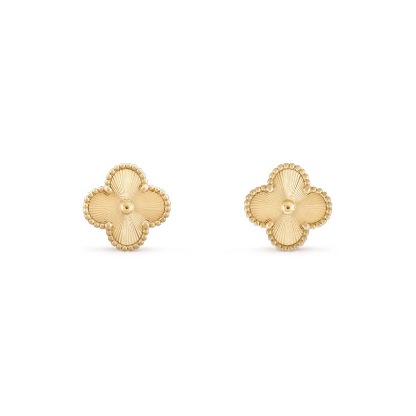 [Marin] BOUCLES D'OREILLES LASER CLOVER MINI 9.5MM