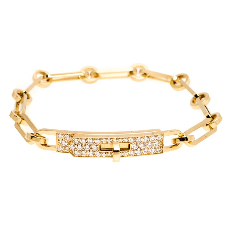 [Marin]CHAÎNE BRACELET PETIT MODÈLE DIAMANT