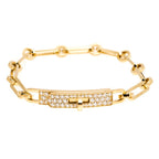 [Marin]CHAÎNE BRACELET PETIT MODÈLE DIAMANT