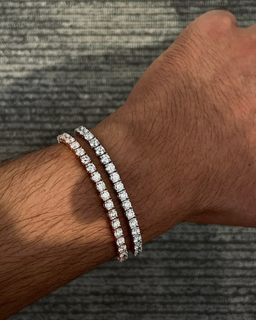 [Marin]  CLASSIC BASEBALL BRACELAT, 52 DIAMOND