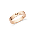 [Marin]ALLIANCE LIENS VIDENCE 4MM RING