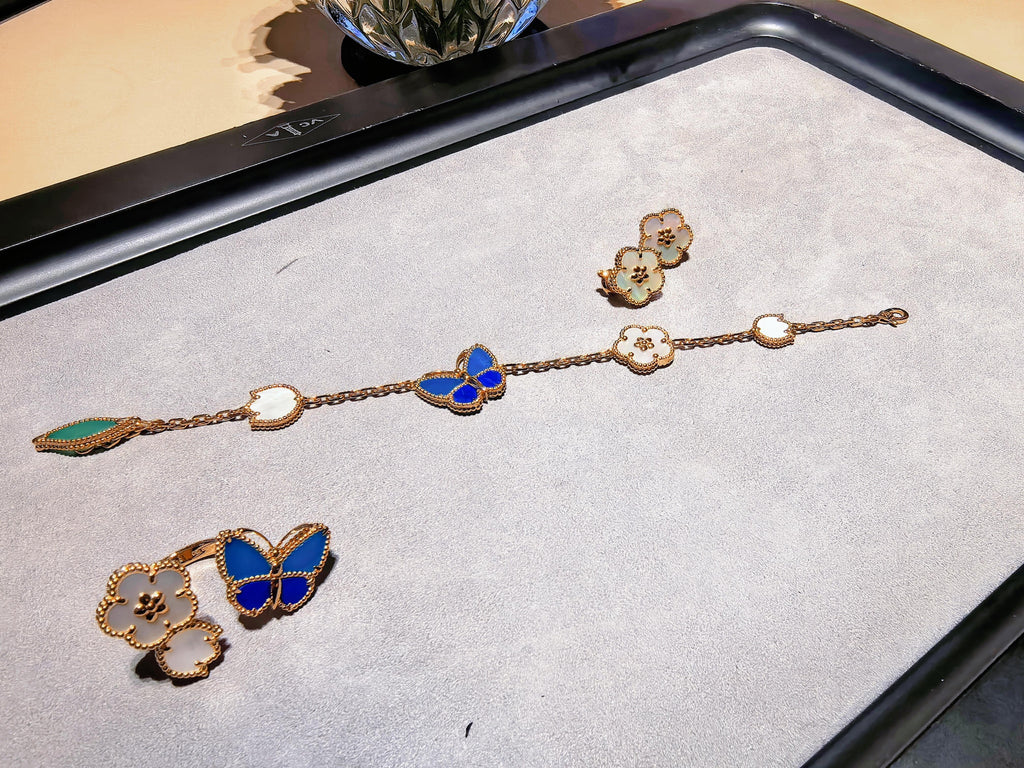 [Marin]2026 NEW SPRING LUCKY 5 MOTIF BRACELET