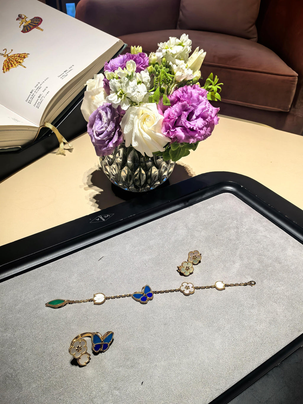 [Marin]2026 NEW SPRING LUCKY 5 MOTIF BRACELET