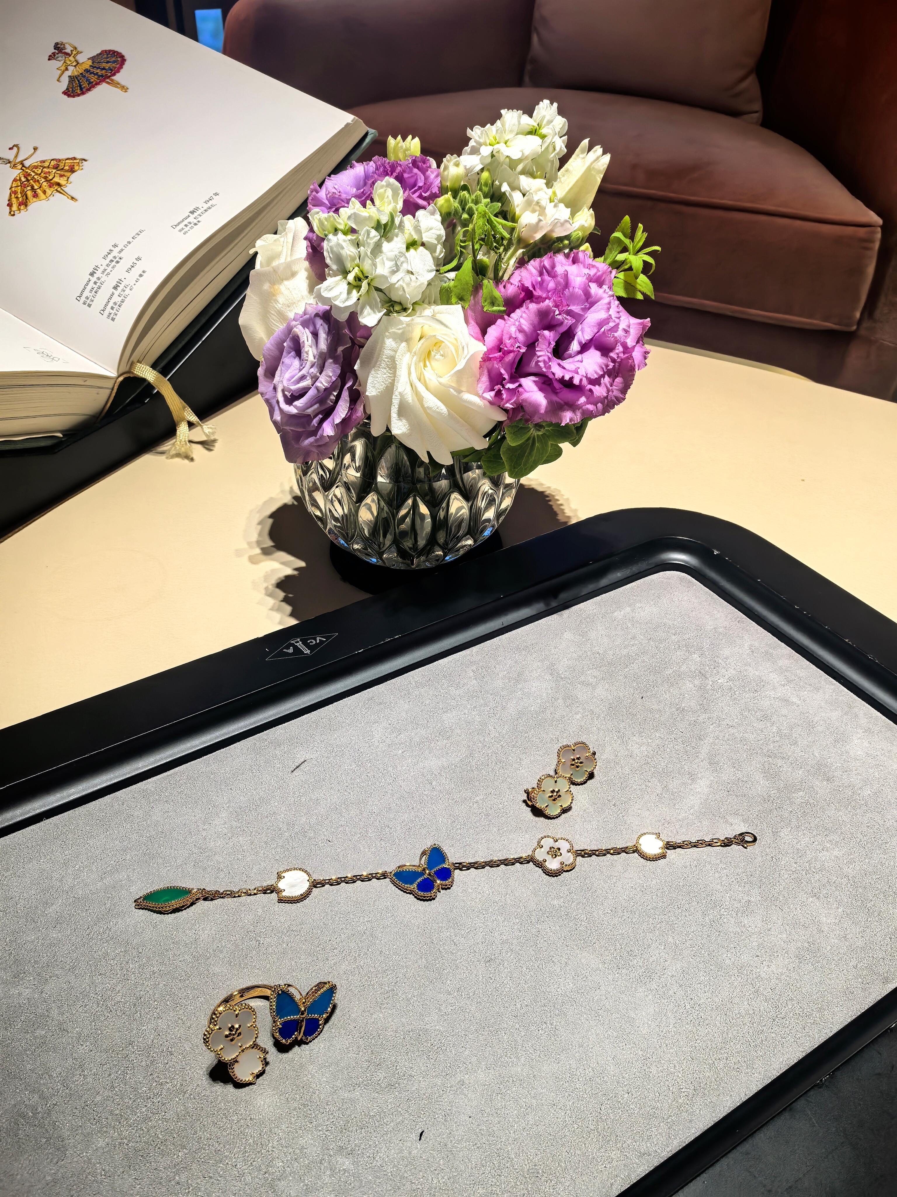 [Marin]2026 NEW SPRING LUCKY 5 MOTIF BRACELET