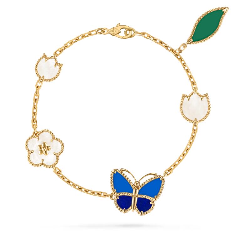 [Marin]2026 NEW SPRING LUCKY 5 MOTIF BRACELET