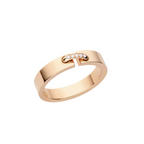 [Marin]ALLIANCE LIENS VIDENCE DIAMOND 4MM RING