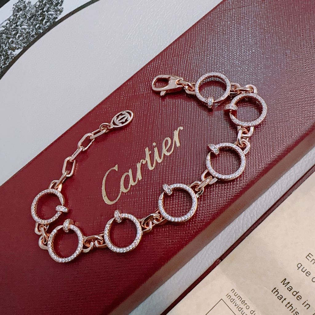 [Marin Jewelry] BRACELET LOVE&JUSTE DIAMANTS