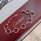 [Marin Jewelry] BRACELET LOVE&JUSTE DIAMANTS